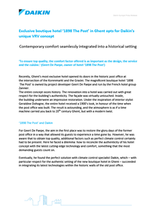 The Post Hotel Press Release.pdf